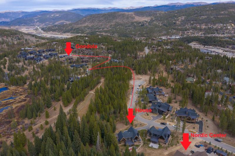 Newly built Luxury Home 5-Star Finishes SHUTTLE to slopes backs to Breckenridge Nordic Center! - image 36
