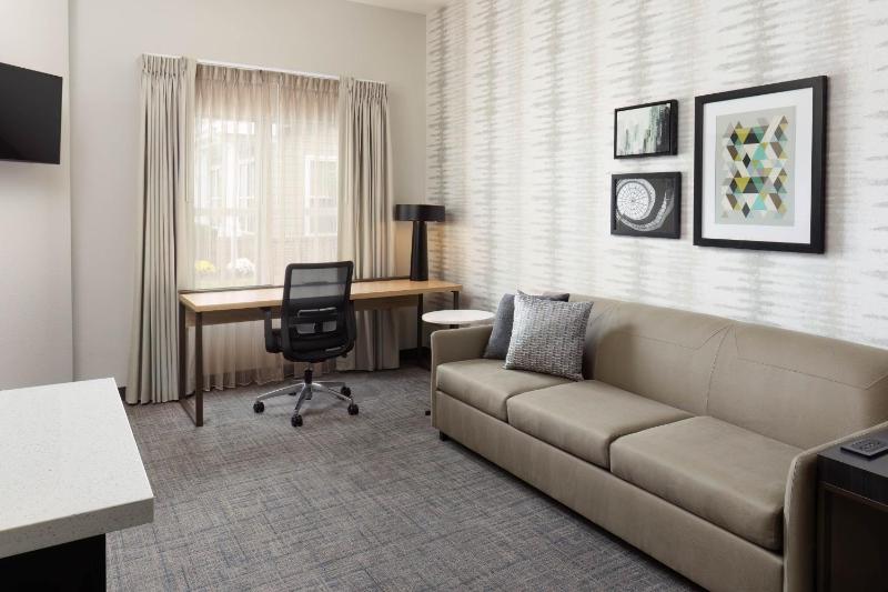 One-Bedroom King Suite with Sofa Bed and Fireplace image 2