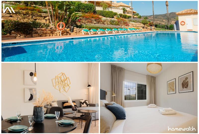 Luxurious frontline golf apartment in Elviria - image 1