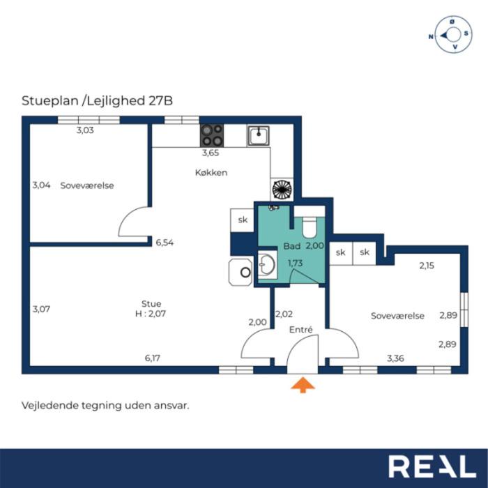 Two-Bedroom Apartment image 2