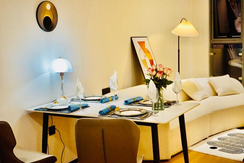 Kunming Dianchi Mideel International Apartment - South Asian Style Fuhai Metro - image 19
