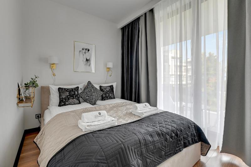 New Helsinki Luxury Residence Okrzei 19 by Lion Apartments Sopot - image 13