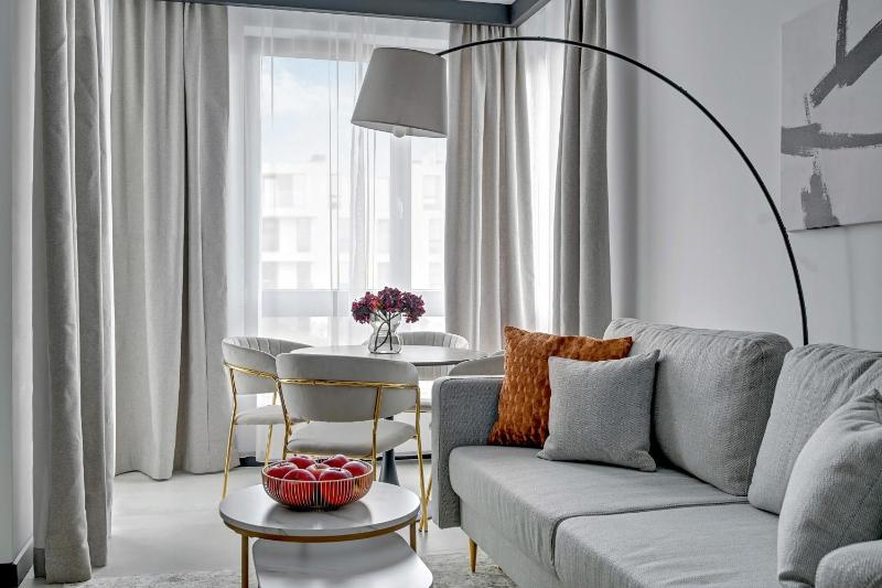 New Helsinki Luxury Residence Okrzei 19 by Lion Apartments Sopot - image 1