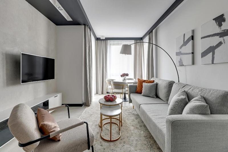 New Helsinki Luxury Residence Okrzei 19 by Lion Apartments Sopot - image 15