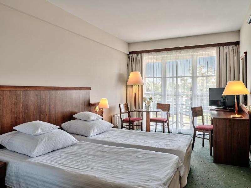 Superior Twin Room with Balcony image 4