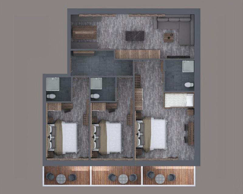 Three-Bedroom Apartment image 1