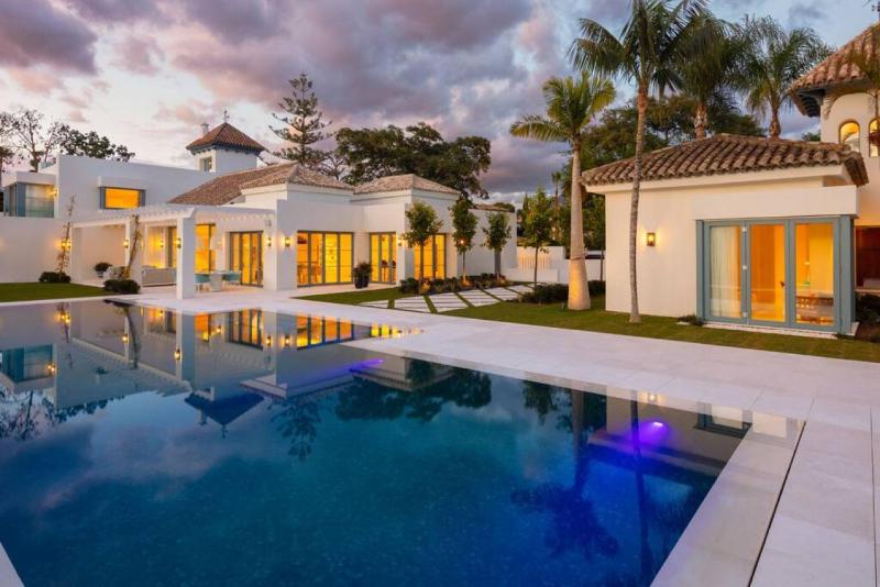 Villa Paris 7 bedroom Villa in Marbella - image 11