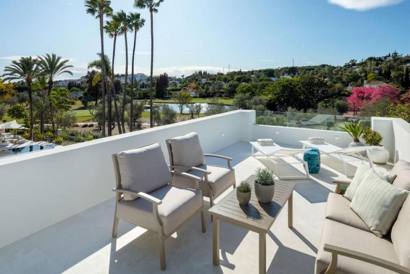 Villa Paris 7 bedroom Villa in Marbella - image 40