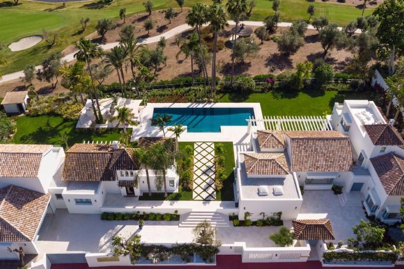 Villa Paris 7 bedroom Villa in Marbella - image 50