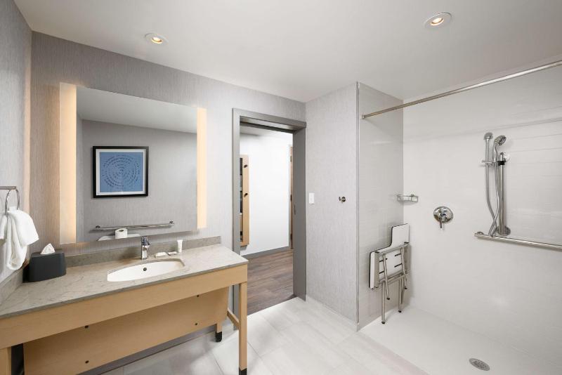 King Room with Roll-In Shower - Disability Access image 4