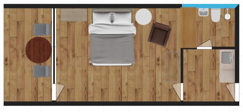 Stylish Cozy & Quiet Apartment with one and half rooms in District 1 - image 14