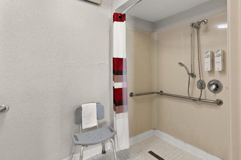 Superior King Room Disability Access Roll-In Shower Smoke Free image 2
