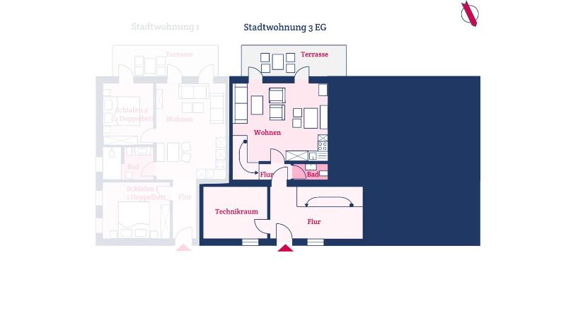 Stadtwohnung 3 - image 9
