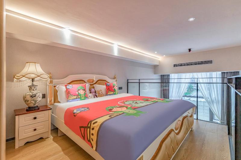 Kunming Dianchi Mideel International Apartment - South Asian Style Fuhai Metro - image 43
