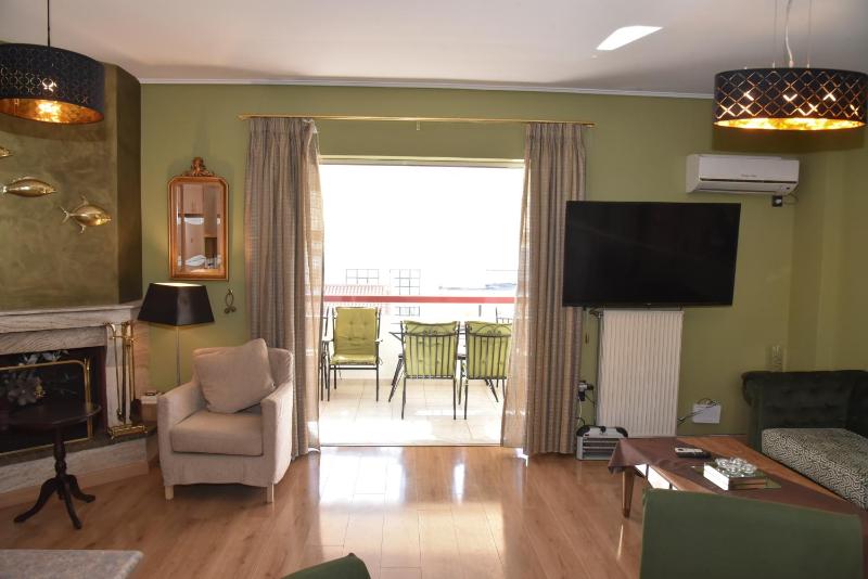Luxury apartment Athens Riviera Images