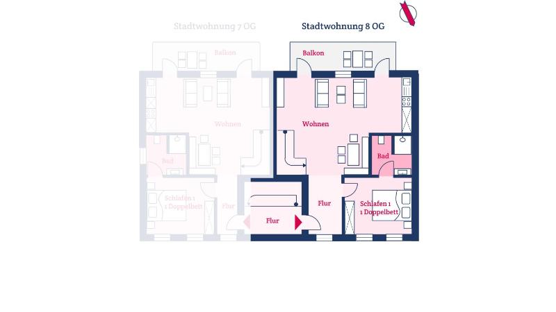 Stadtwohnung 8 - image 14