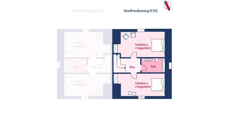Stadtwohnung 8 - image 10