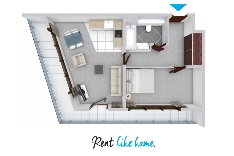 Rent like home - Szklane domy - image 6