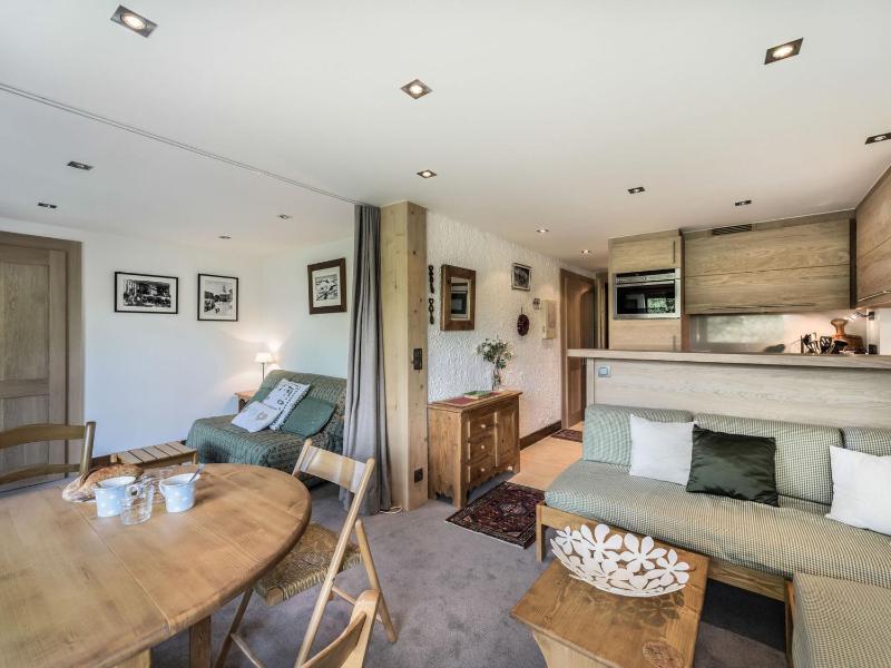 Studio cosy à Megève, 4 pers, balcon extérieur, animaux admis, parking - FR-1-453-58 Images