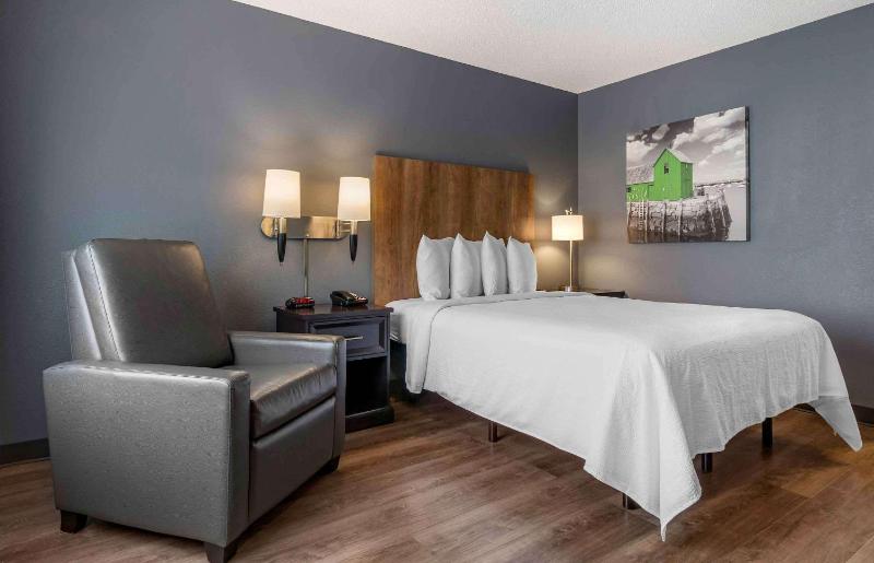 Queen studio with 1 Queen Bed - Disability Access/Non-Smoking image 1