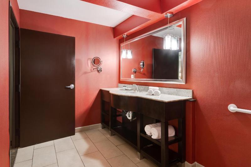 Standard King Room with Roll-In Shower - Mobility Access image 2