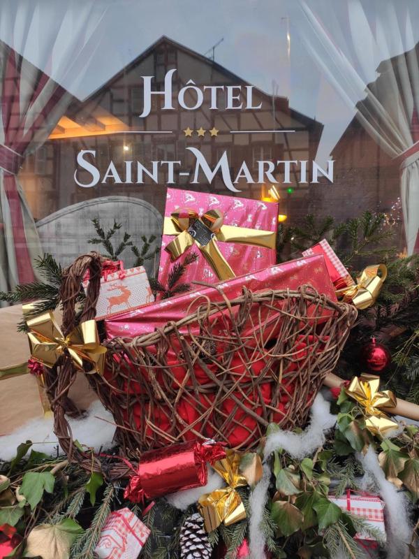 Logis Hotel Saint-Martin - image 40