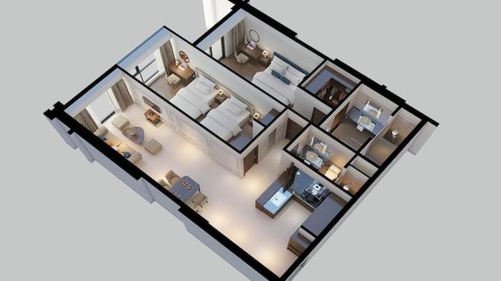 Luxury Condo 2 bedrooms with free pool - image 3