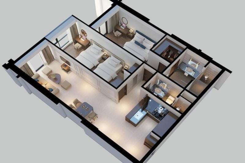 Luxury Condo 2 bedrooms with free pool - image 6