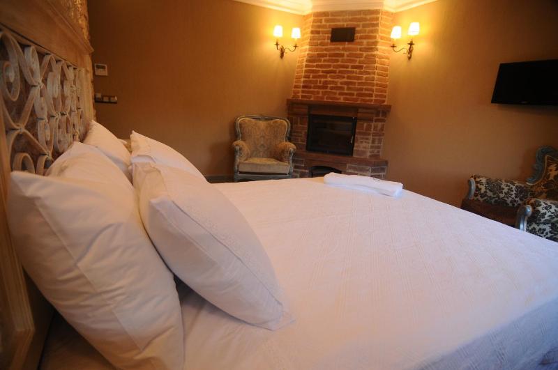 Deluxe Room with Fireplace image 3
