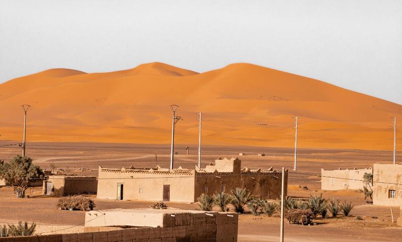 Traditional Riad Merzouga Dunes - image 49