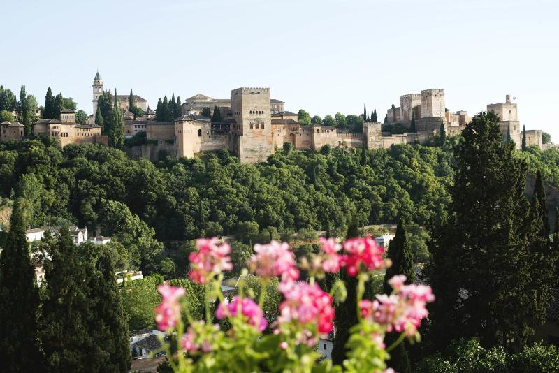 One-Bedroom Apartment with Alhambra view image 4