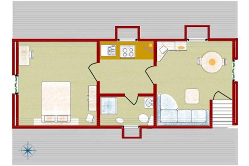 One-Bedroom Apartment image 4