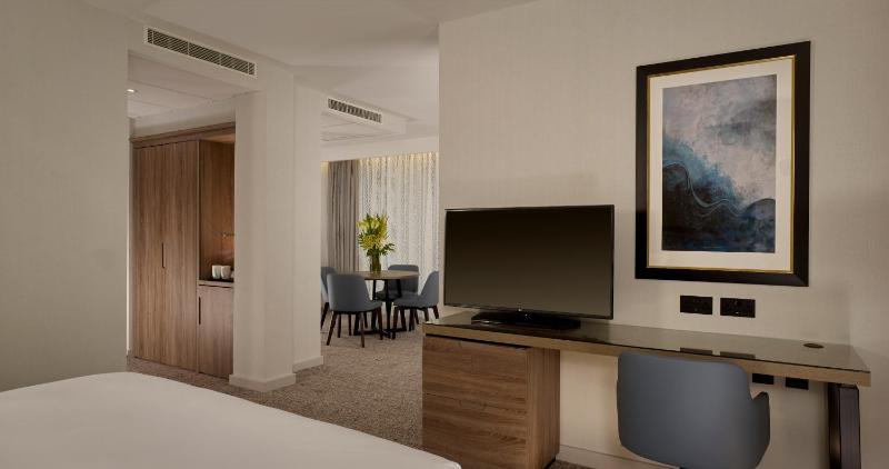 One-Bedroom King Suite with City View image 3