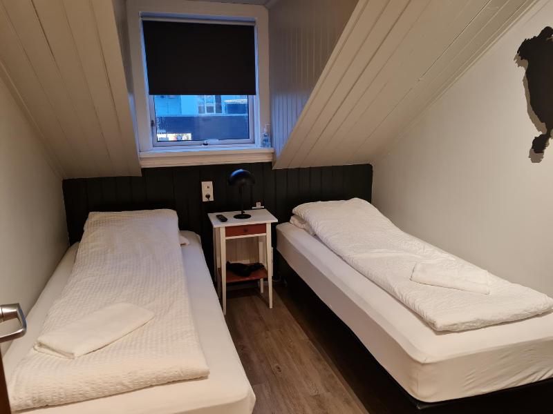Small Twin Room with Shared Bathroom image 1