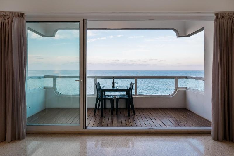 Sliema Seafront Apartment Images