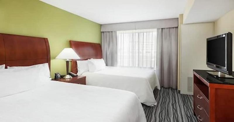Deluxe Queen Room with Two Queen Beds image 2