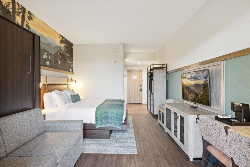 King Room with Murphy Bed image 1