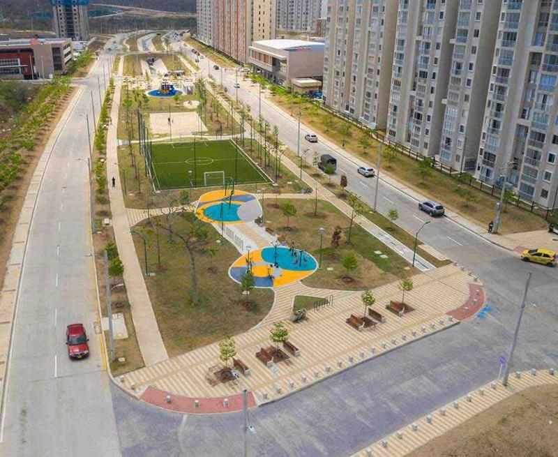 REFUGIO URBANO - Apartamento para descanso y trabajo remoto en Alameda del Río Barranquilla - image 29