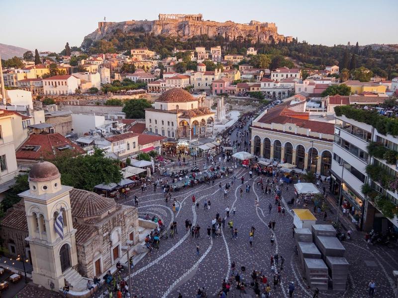 Compass Lofts Athens Psirri Square Monastiraki - image 5