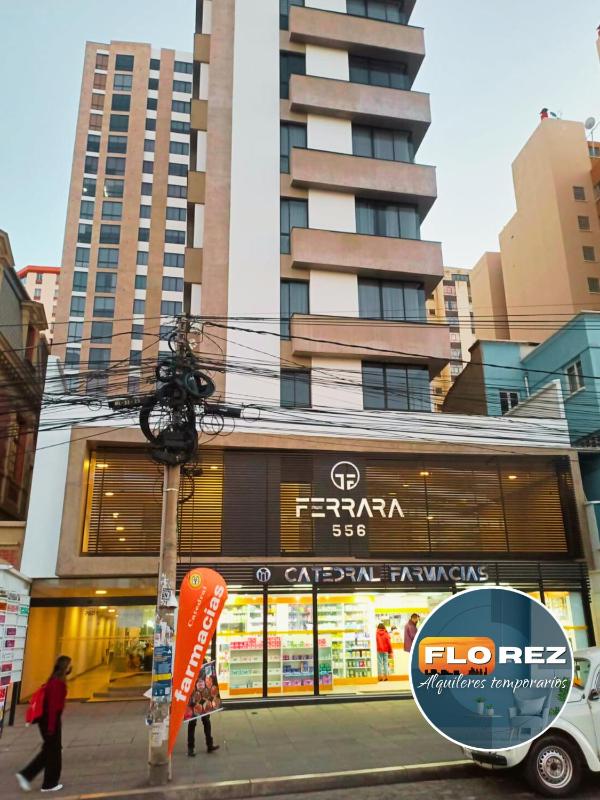 FLOREZ APT1 - Cómodo Céntrico Calefacción Vistas geniales!!! - image 3