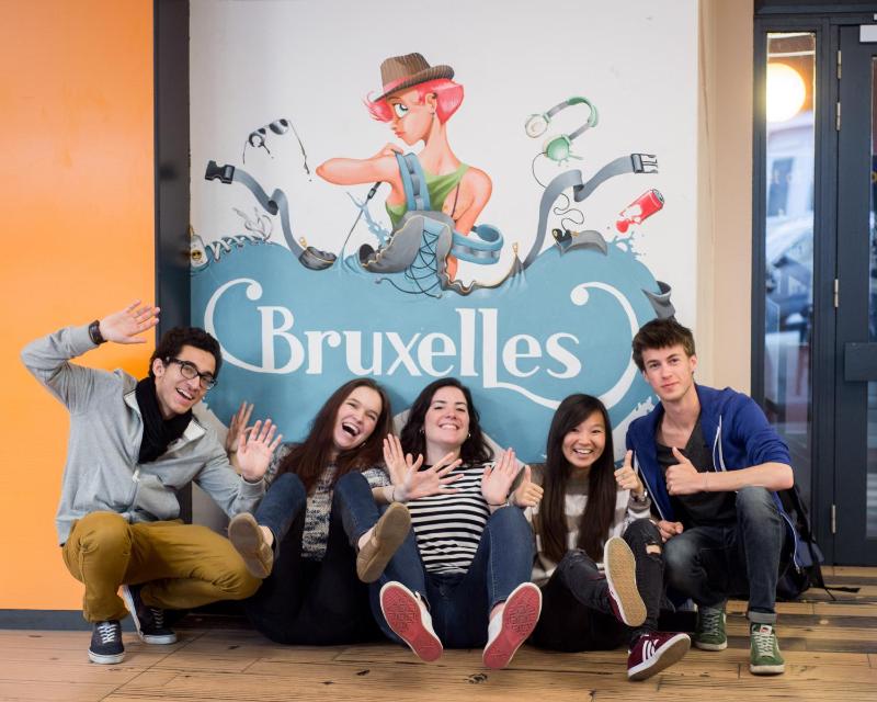 HI Brussels Jacques Brel Hostel - image 12