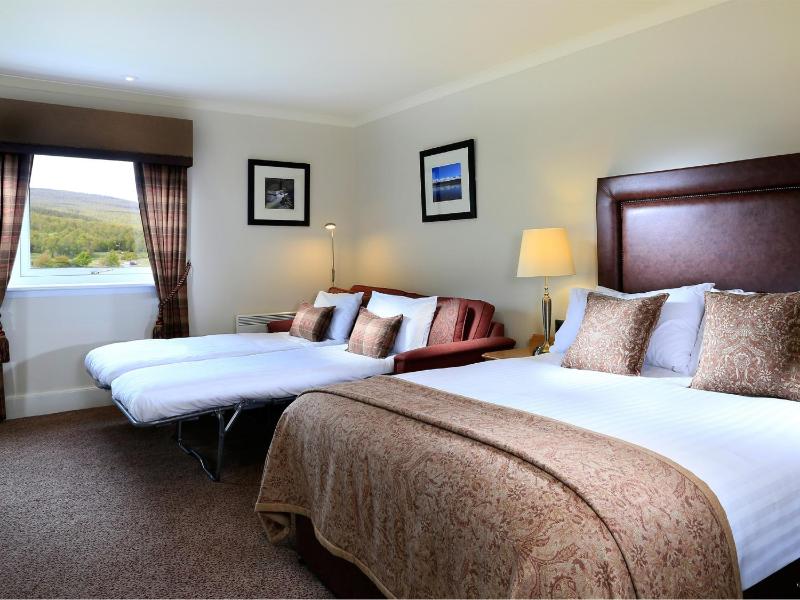 Classic Family Room with Sofa Bed image 1