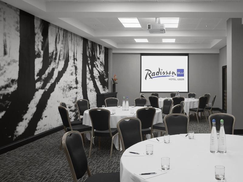 Radisson Blu Hotel Leeds City Centre - image 32