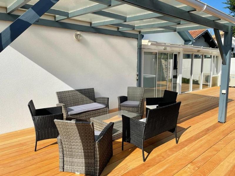Spacieuse villa avec véranda et jardin à Capbreton - image 22