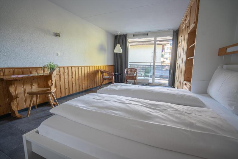 Comfort Double Room with Balcony, indoor pool & sauna access image 3