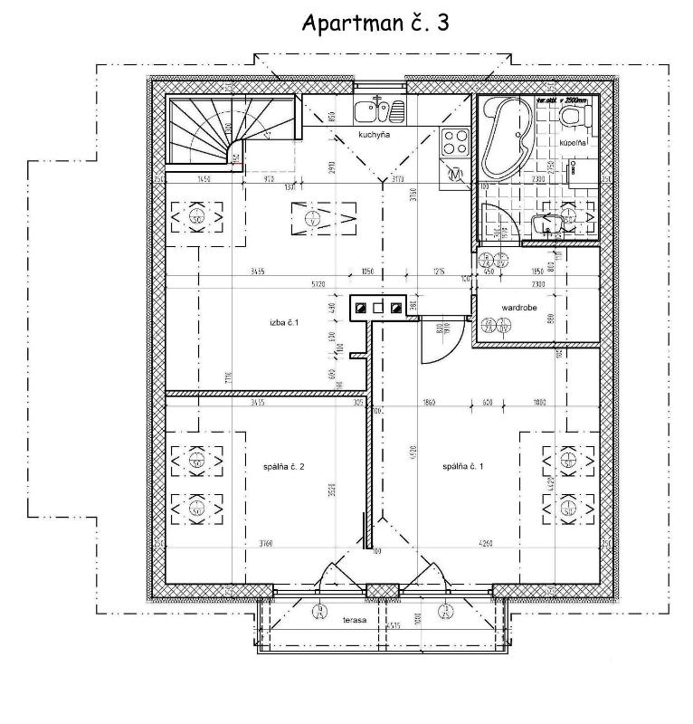 Duplex Apartment image 2