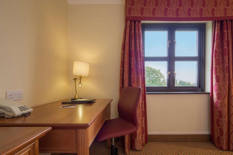 Deluxe Twin Hilton Guest Room image 4