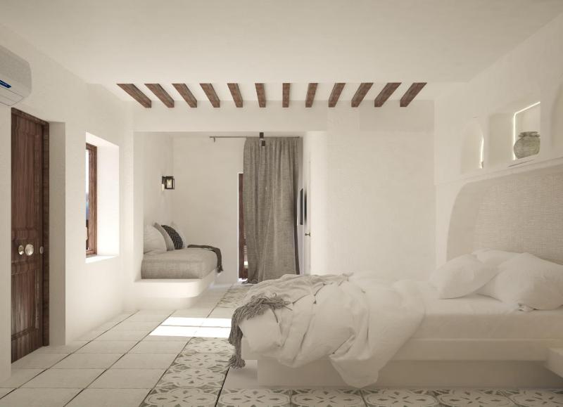 Deluxe Double Room with Outdoor Hot Tub and Mountain View image 1
