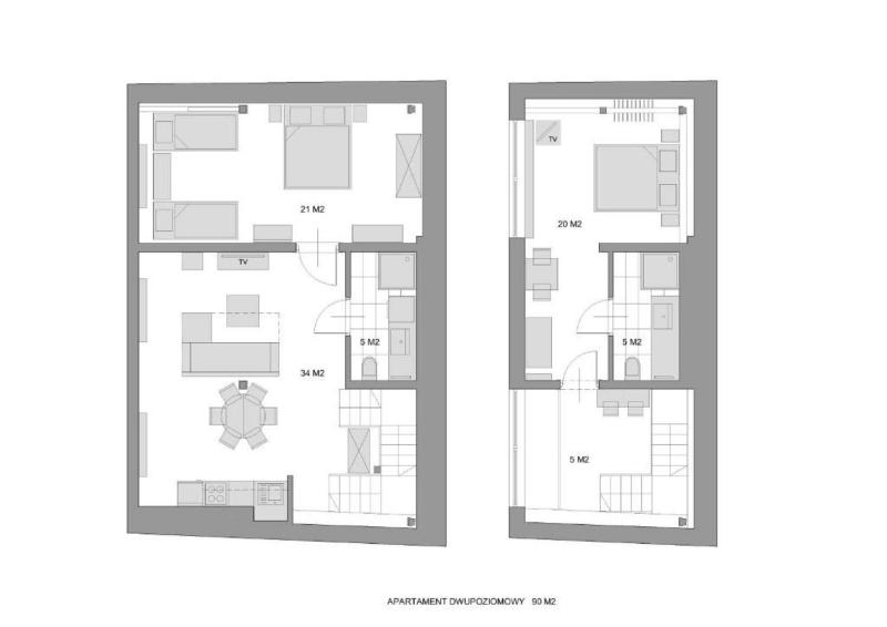 Duplex Apartment SIV image 2