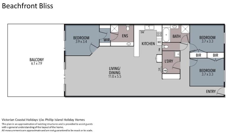 Beachfront Bliss - shared indoor pool & spa - image 11